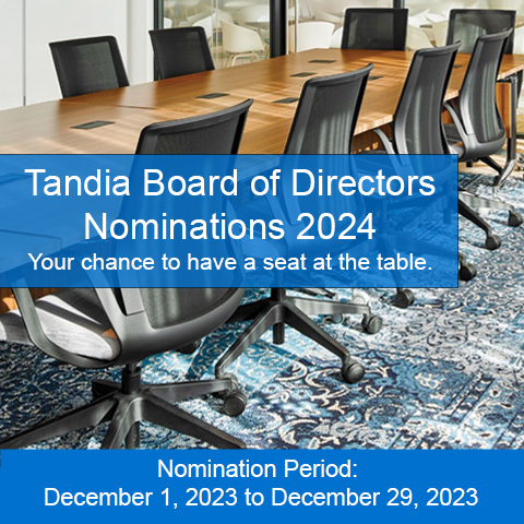Tandia Board of Directors Nominations 2024
